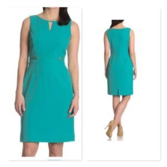 Tahari ASL Dresses & Skirts - Tahari ASL Valerie Sleeveless Sheath Dress